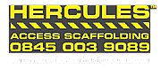 Hercules Scaffolding Ltd logo