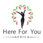 HERE FOR YOU AFRICA logo