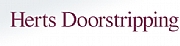Herts Doorstripping logo