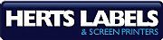 Herts Labels & Screen Printers logo