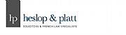 Heslop and Platt logo