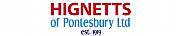 Hignetts of Pontesbury Ltd logo