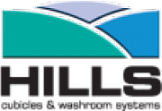 Hills Cubicles and Washroom Systems logo