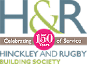 Hinckley & Rugby Building Society logo