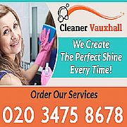 House Cleaning Vauxhall logo
