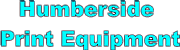 Humberside Print Equipment Ltd logo