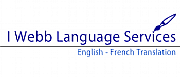 I Webb Language Services logo