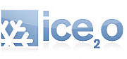 Ice2o Ice Machines logo