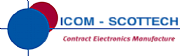 Icom Scottech logo