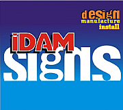 Idam Signs logo