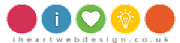 IHEART WEB DESIGN LTD logo