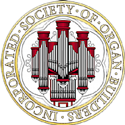 Incorporated Society of Organ Builders logo