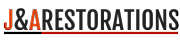 J A Restorations logo
