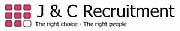 J & C Recruitment logo