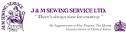 J & M Sewing Services logo