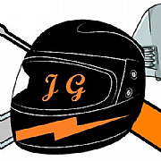 J G Motorcycles logo
