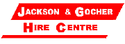 Jackson & Gocher Hire Centre logo
