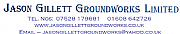 Jason Gillett Groundworks Ltd logo