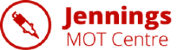 Jennings MOT Centre logo
