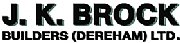 J.K. Brock Builders (Dereham) Ltd logo