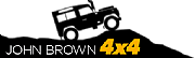 John Brown 4x4 Ltd logo