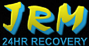 Jrm 24hr Recovery Services logo
