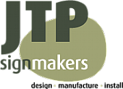 Jtp Sign Makers logo