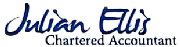 Julian Ellis Chartered Accountant logo