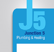 Junction 5 Plumbing & Heating Ltd logo