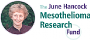 June Hancock Mesothelioma Research Fund logo