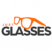 Just Glasses logo