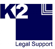 K2 Legal Support logo