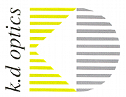 K D Optics logo