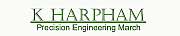 K Harpham Precision Engineering logo
