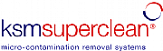 K S M Superclean logo