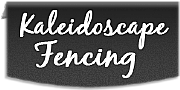 Kaleidoscape Fencing logo