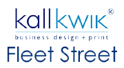 Kall Kwik Fleet Street logo