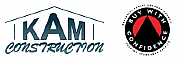 KAM Construction logo