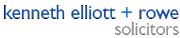 Kenneth Elliott & Rowe logo