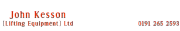 Kesson, John (Lifting Equipment) Ltd logo