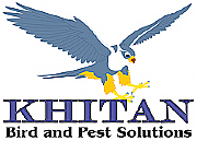 Khitan Bird and Pest Solutions logo