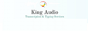 King Audio Transcription & Typing Services logo