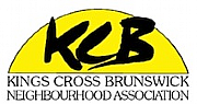 Kings Cross-brunswick Neighbourhood Association logo