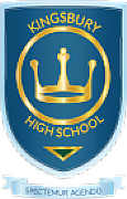 Kingsbury High School logo