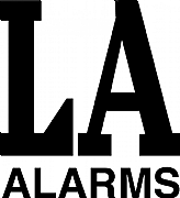L A Alarms Ltd logo