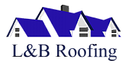 L and B Roofing logo
