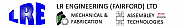 L R Engineering logo