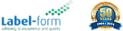 Label-form Ltd logo