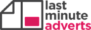 LAST MINUTE ADVERTS Ltd logo
