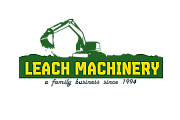 Leach Machinery Sales Ltd logo